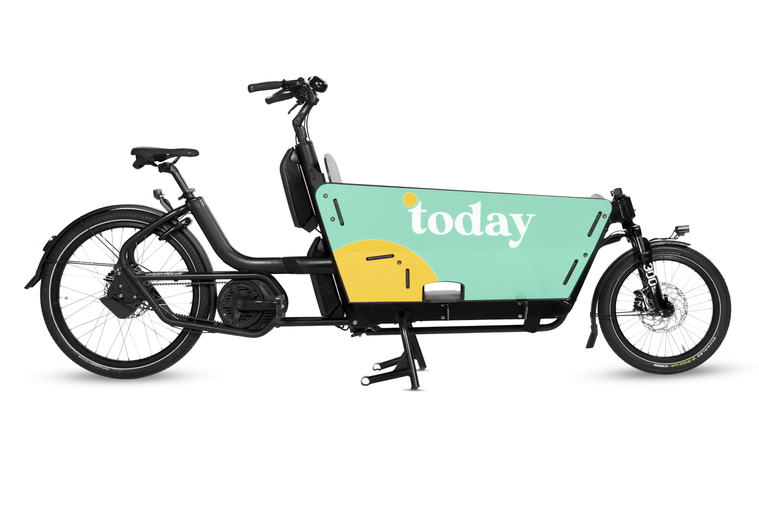 Family cargo bikes